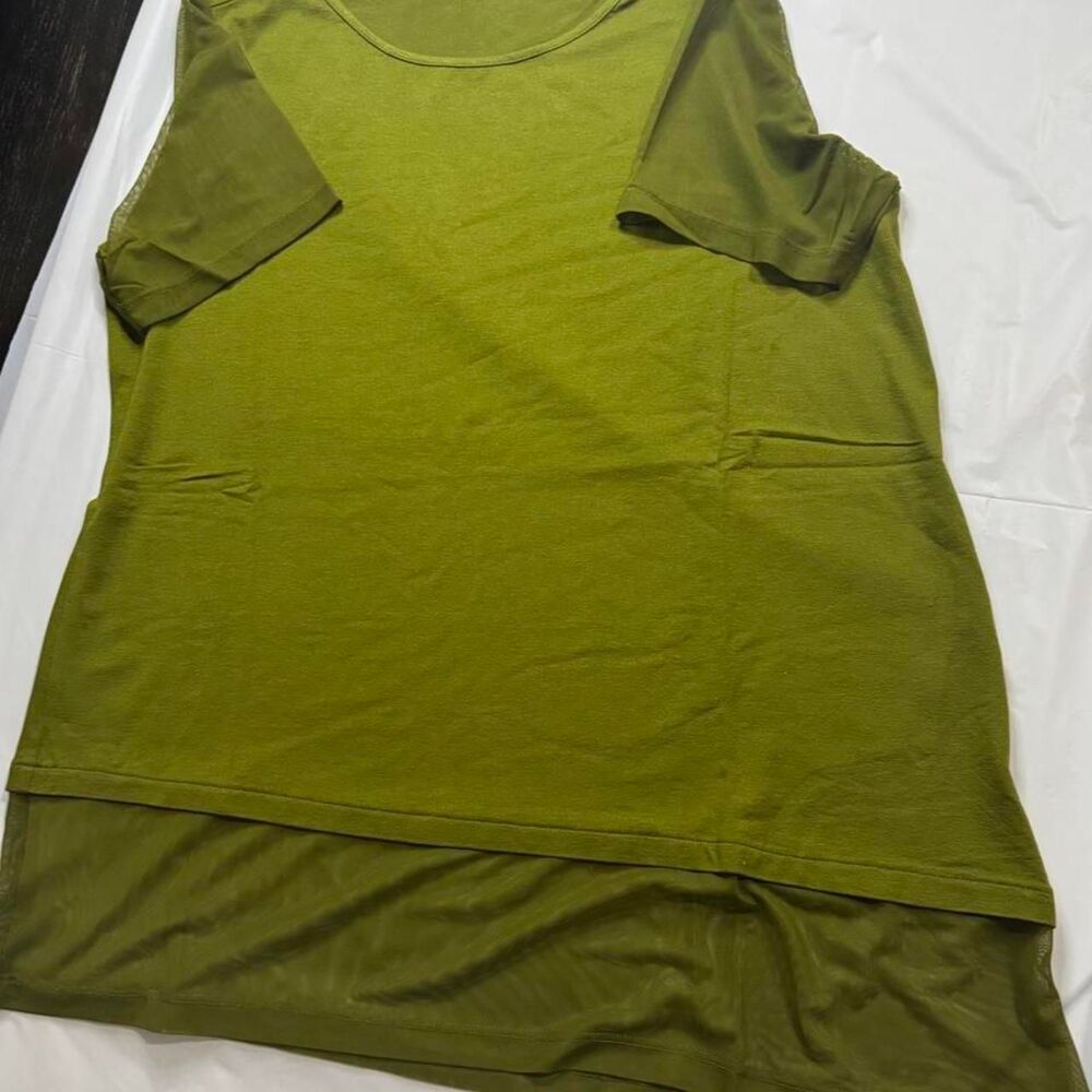 Studio Women's Green Blouse Size M